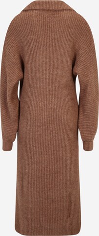 Vero Moda Tall Knitted dress 'FILENE' in Brown