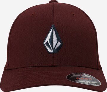 Casquette 'Full Stone' Volcom en rouge