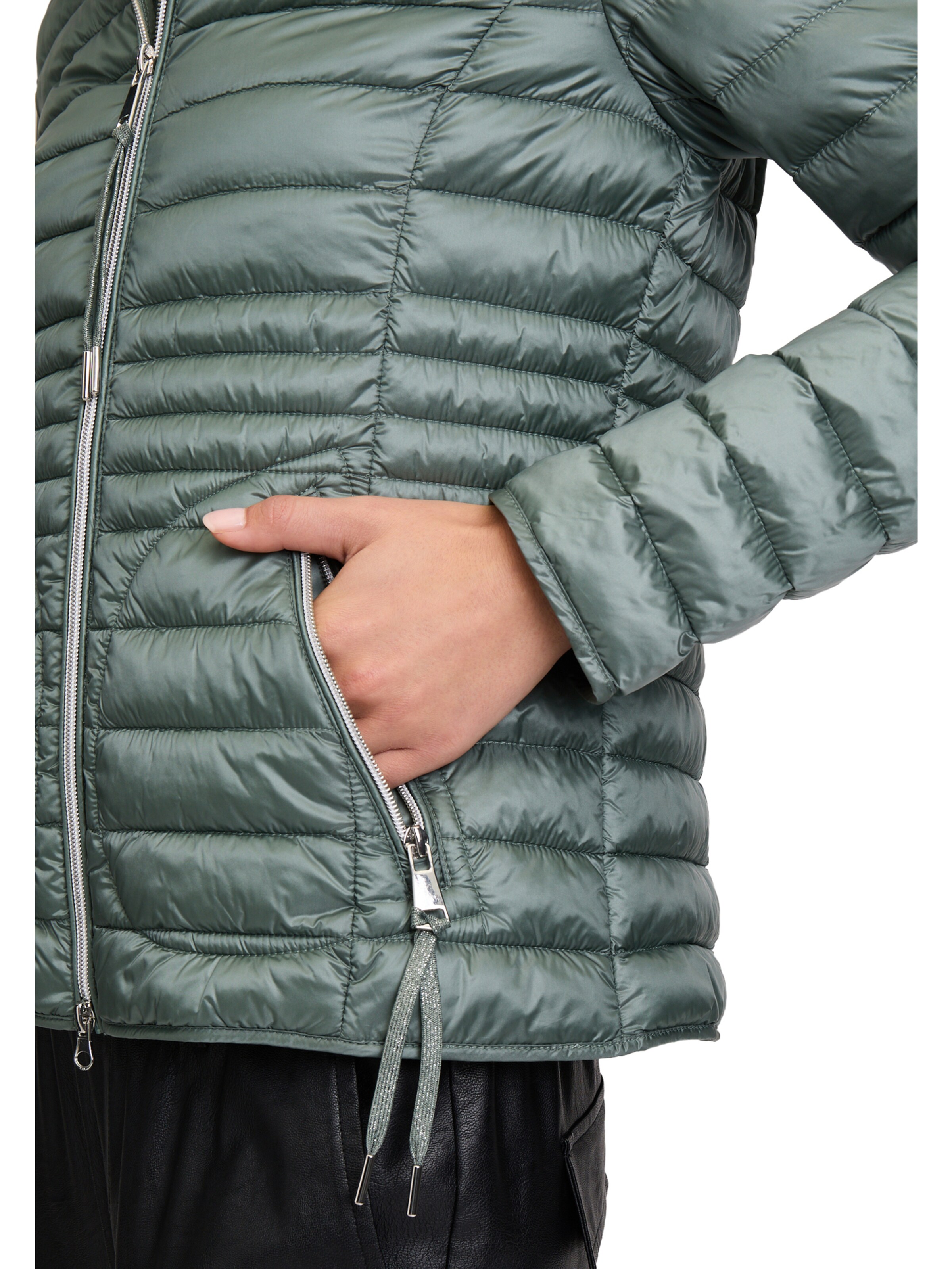 Giacca invernale di Cartoon in verde