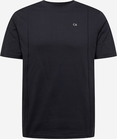 Calvin Klein Performance T-Shirt fonctionnel en noir / blanc, Vue avec produit