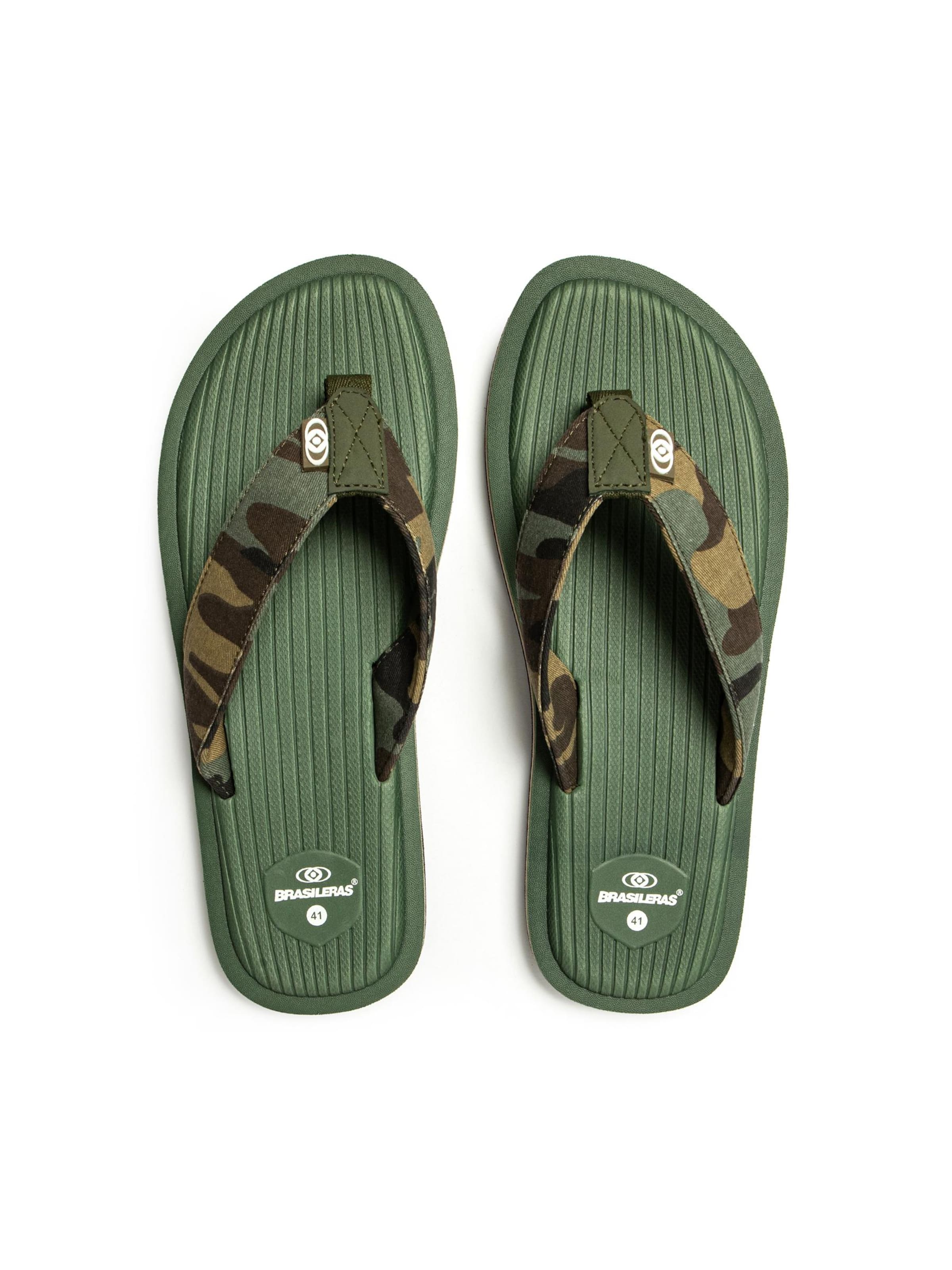 Scarpe da spiaggia / da bagno 'Army' di Brasileras in verde