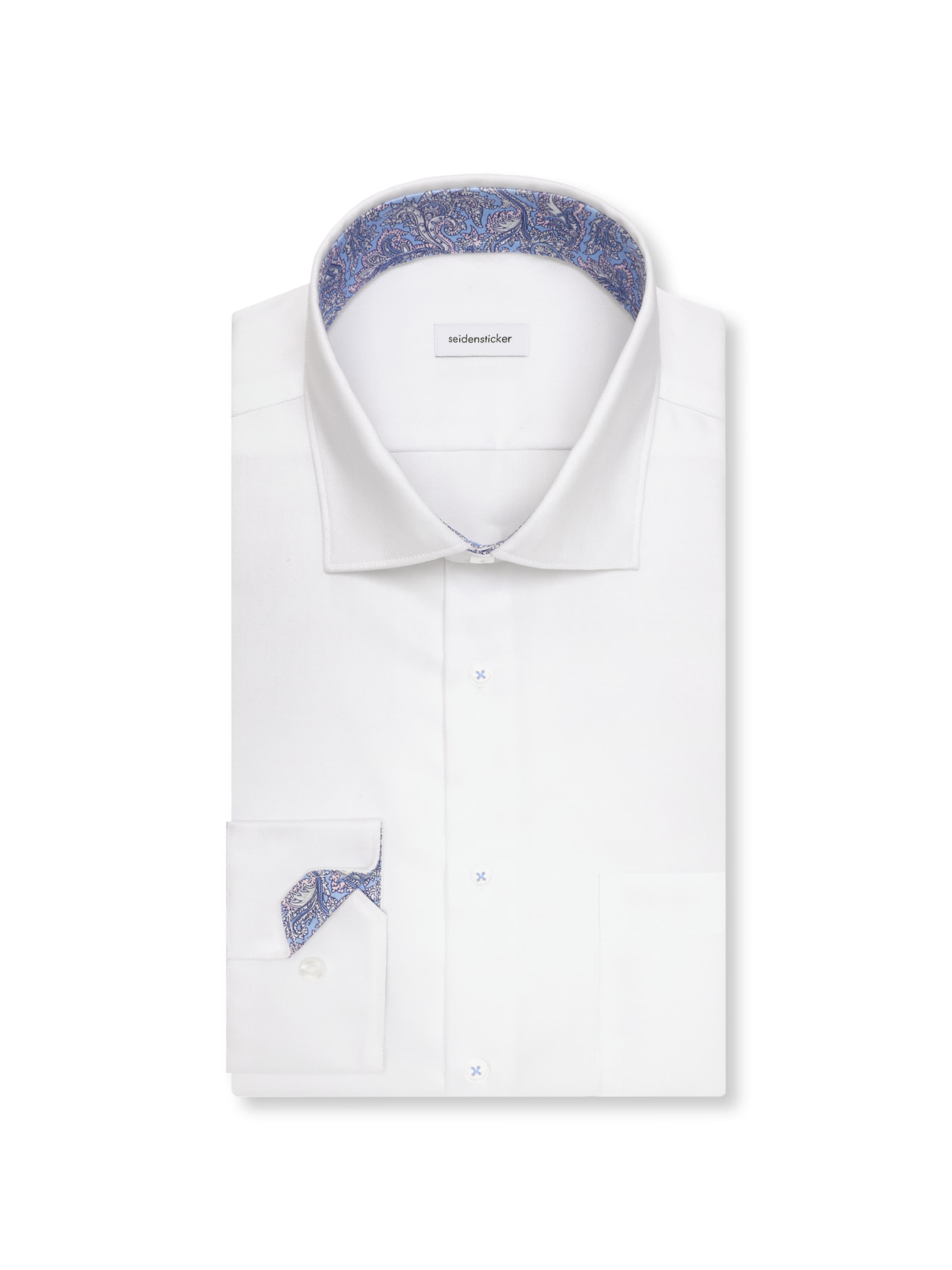 SEIDENSTICKER Regular fit Business shirt in White