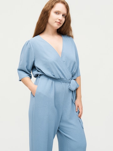 ONLY Carmakoma Jumpsuit 'CARJOSEE METTA' in Blue