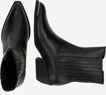 Toral - Botas chelsea 'NEGRO' em preto