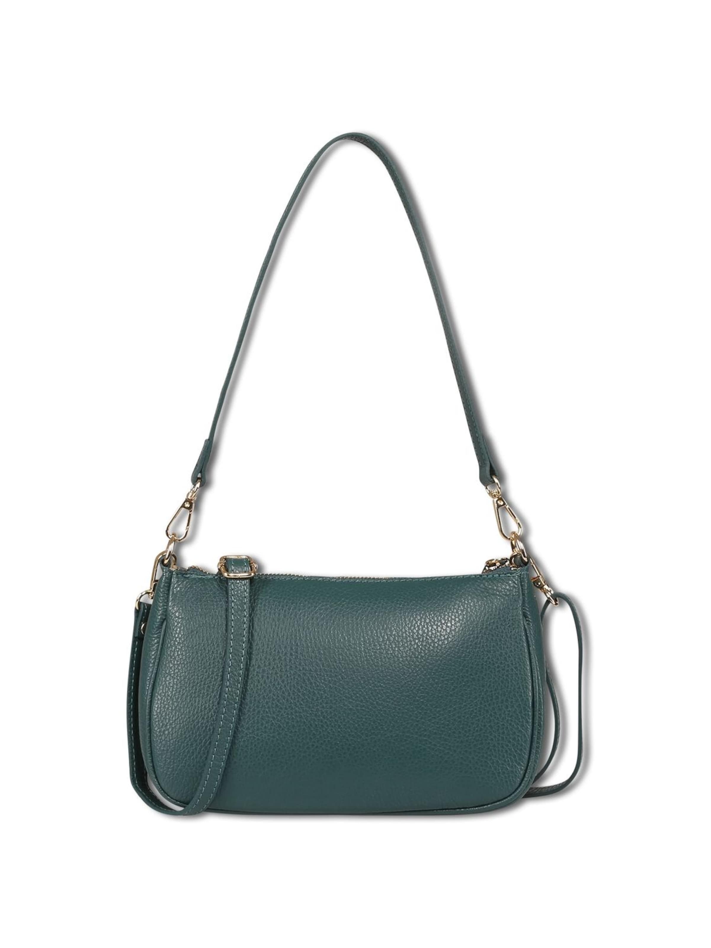 Sac bandoulière Toscanto en bleu : devant