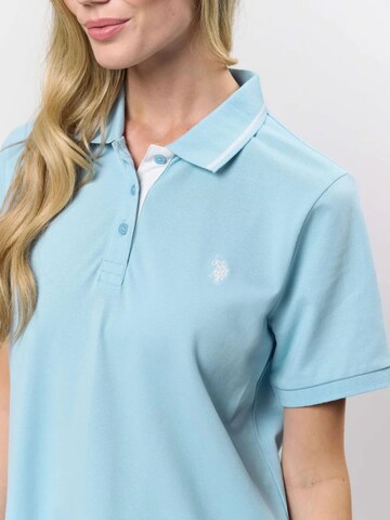 U.S. POLO ASSN. Top ' Holly ' – modrá