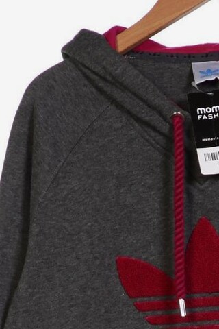 ADIDAS ORIGINALS Sweatshirt & Zip-Up Hoodie in M in Grey