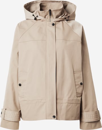 RINO & PELLE Between-Season Jacket in Beige: front