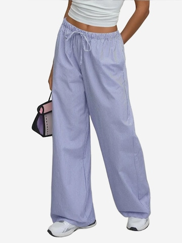 Pantalon 'Hose' Hiccup en bleu : devant