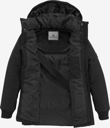 ALPENBLITZ Winter Jacket in Black
