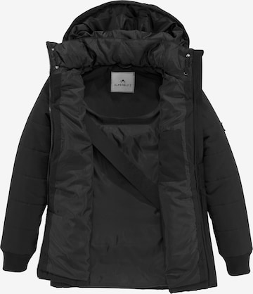 ALPENBLITZ Winter Jacket in Black