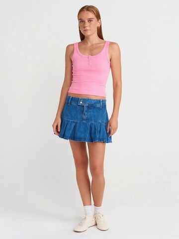 Dilvin Blouse in Roze