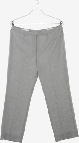 ESCADA Pants in XL in Grey: front