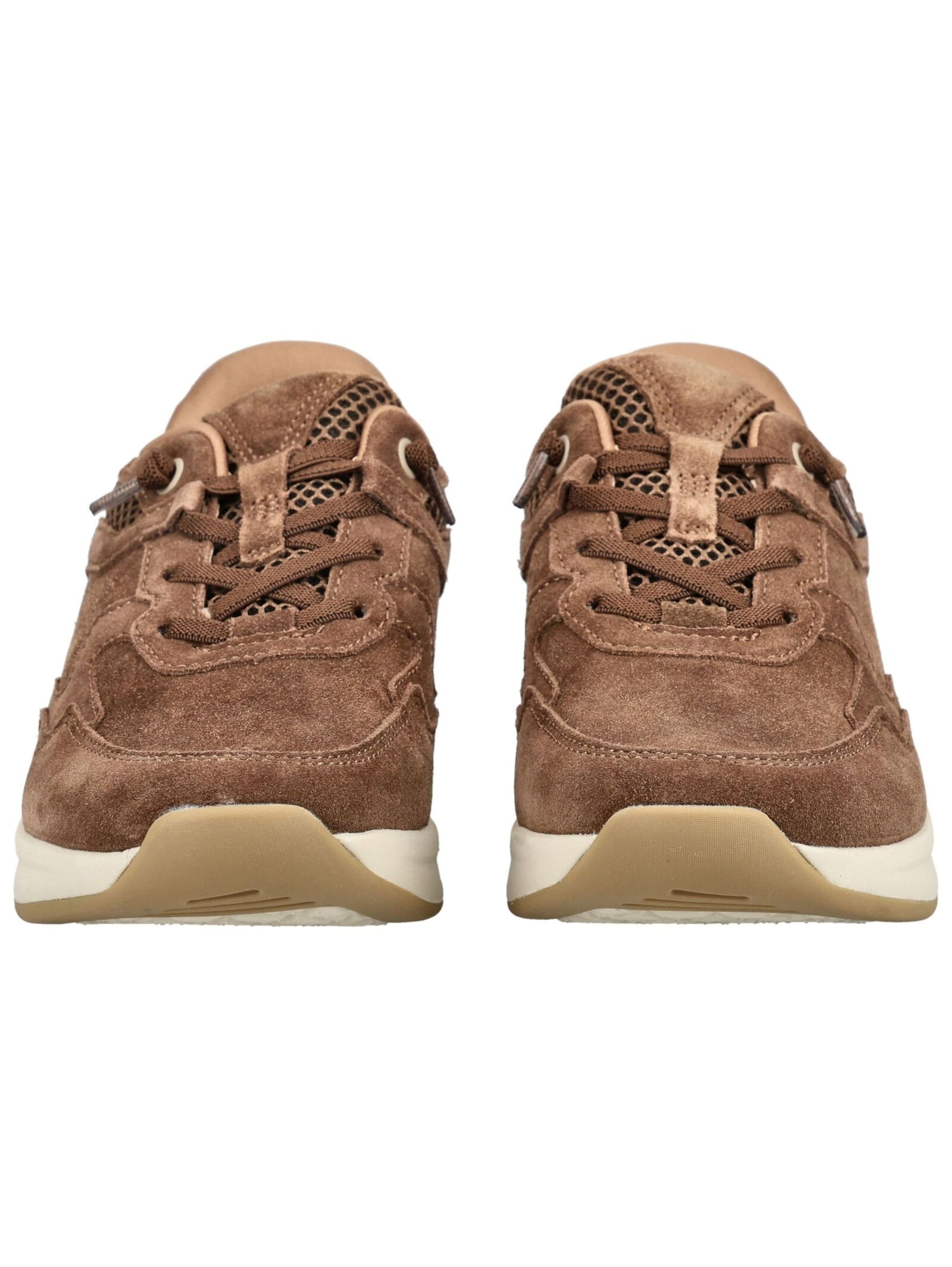 Baskets basses Rollingsoft en marron
