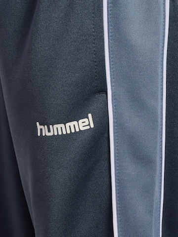 Regular Pantalon de sport Hummel en bleu