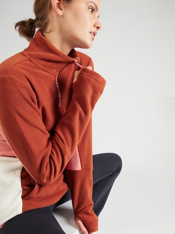 ROXY Športen pulover 'SAYNA' | rdeča barva