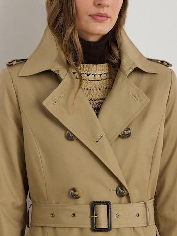 Lauren Ralph Lauren Přechodný kabát – béžová