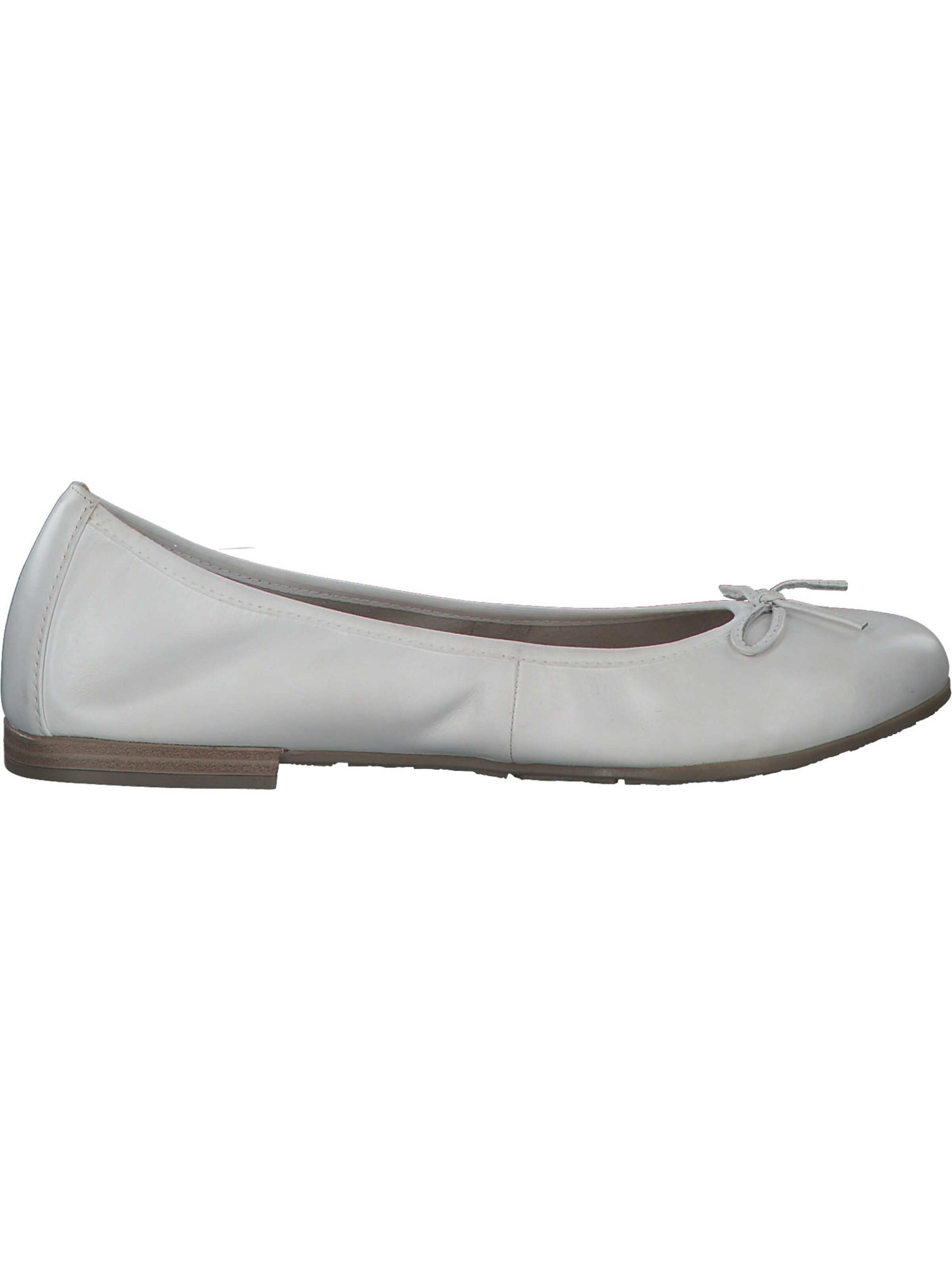 MARCO TOZZI Ballet Flats in White