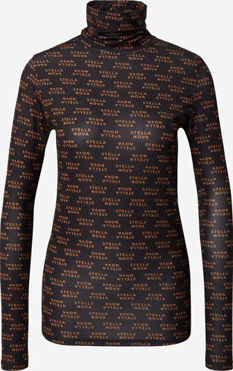 Stella Nova Shirt 'Hilde' in Dark orange / Black, Item view