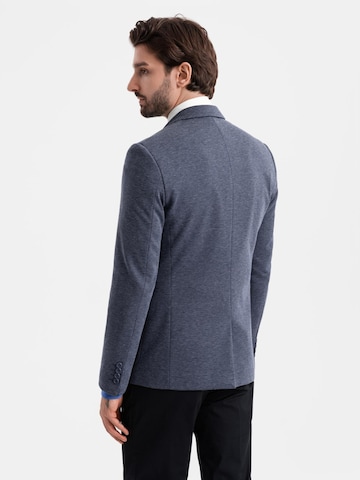 Ombre Regular Fit Sakko‌‌‌‌‌‌‌ in Blau