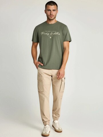 Funky Buddha Póló - szürke