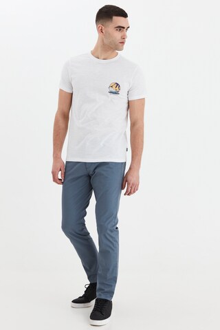 !Solid Shirt 'EMMO' in White