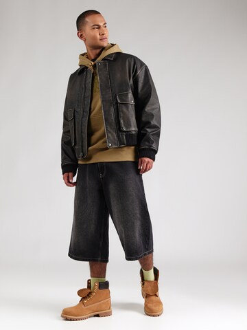 THE NORTH FACE Mikina 'DREW PEAK' - Zelená