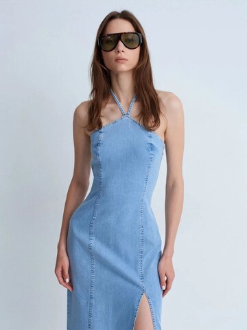 Dilvin Dress in Blue