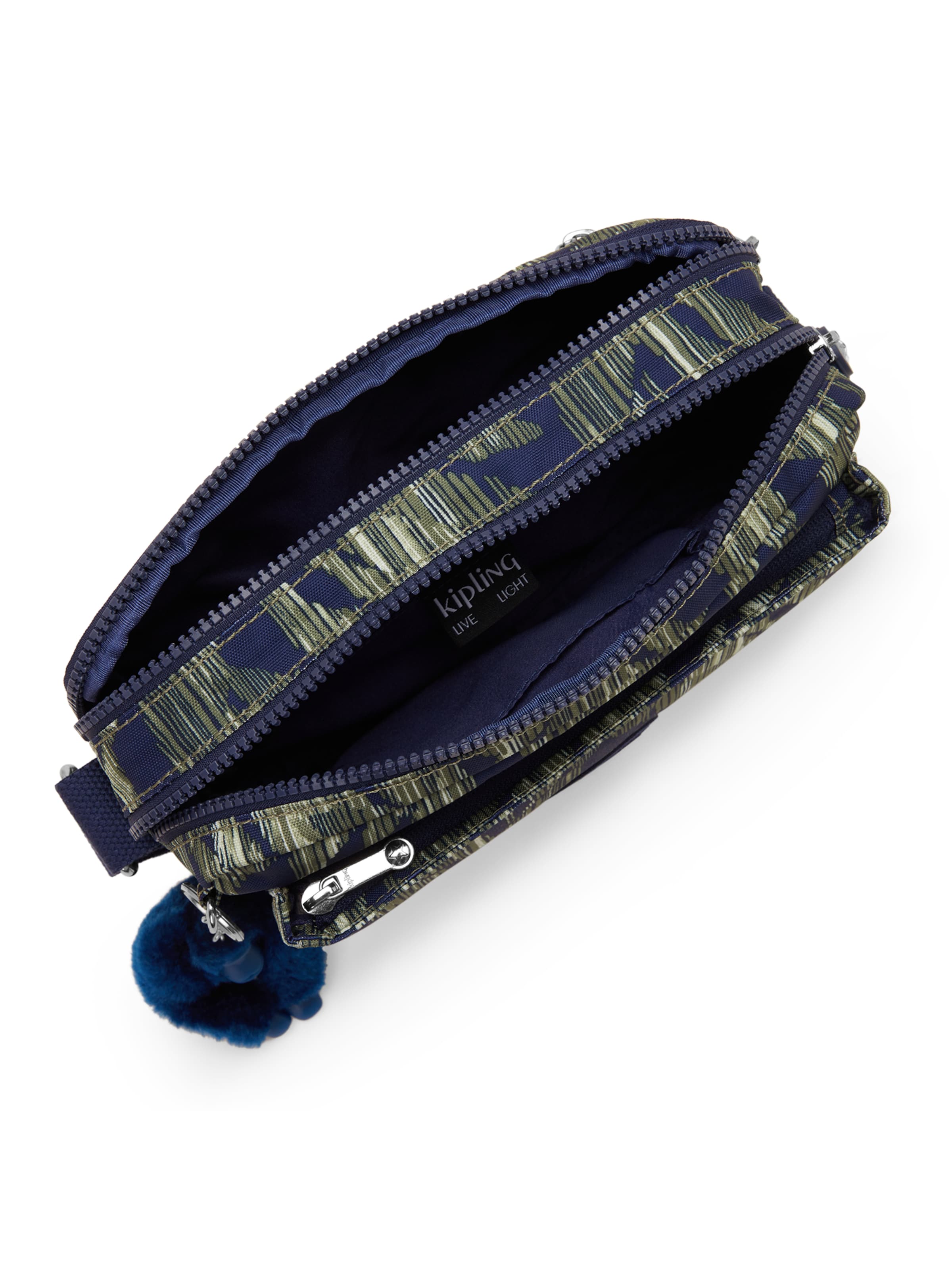 KIPLING Schoudertas 'Abanu M' in Blauw