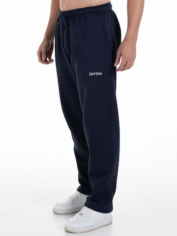 Loosefit Pantaloni 'Comfy' di Divina in blu