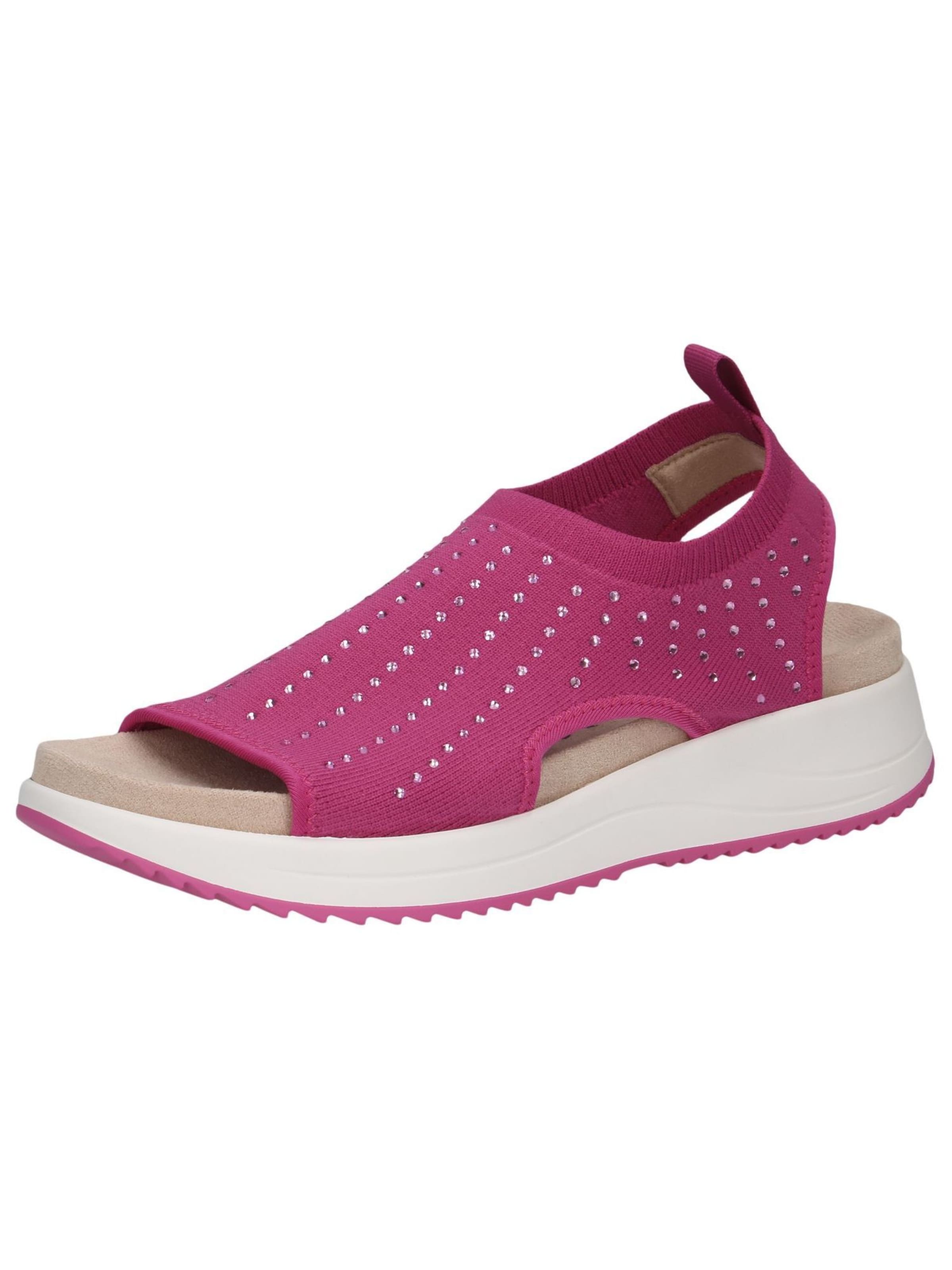 CAPRICE Sandals in Pink: front