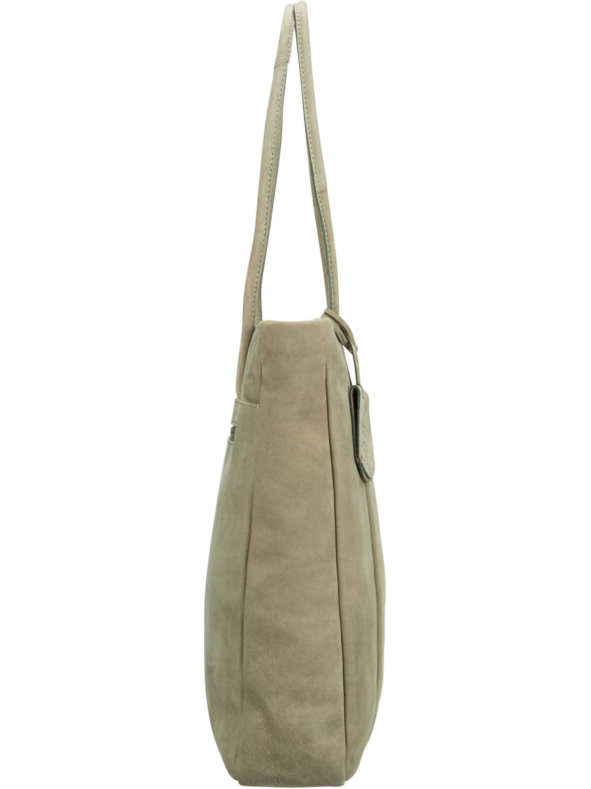 Burkely Shopper 'Selene' in Grün