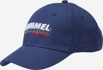 Cappello di Hummel in blu: frontale