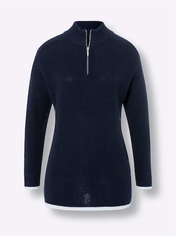heine - Pullover em azul