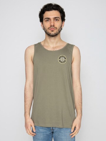 Brixton Shirt 'Crest'‌‌‌‌‌‌‌‌ in Grün