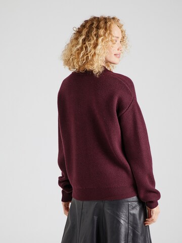 Pull-over REMAIN en rouge