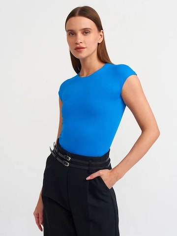 Dilvin Shirt in Blue: front