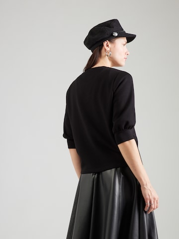 Karl Lagerfeld Mikina 'ORCHID' – černá