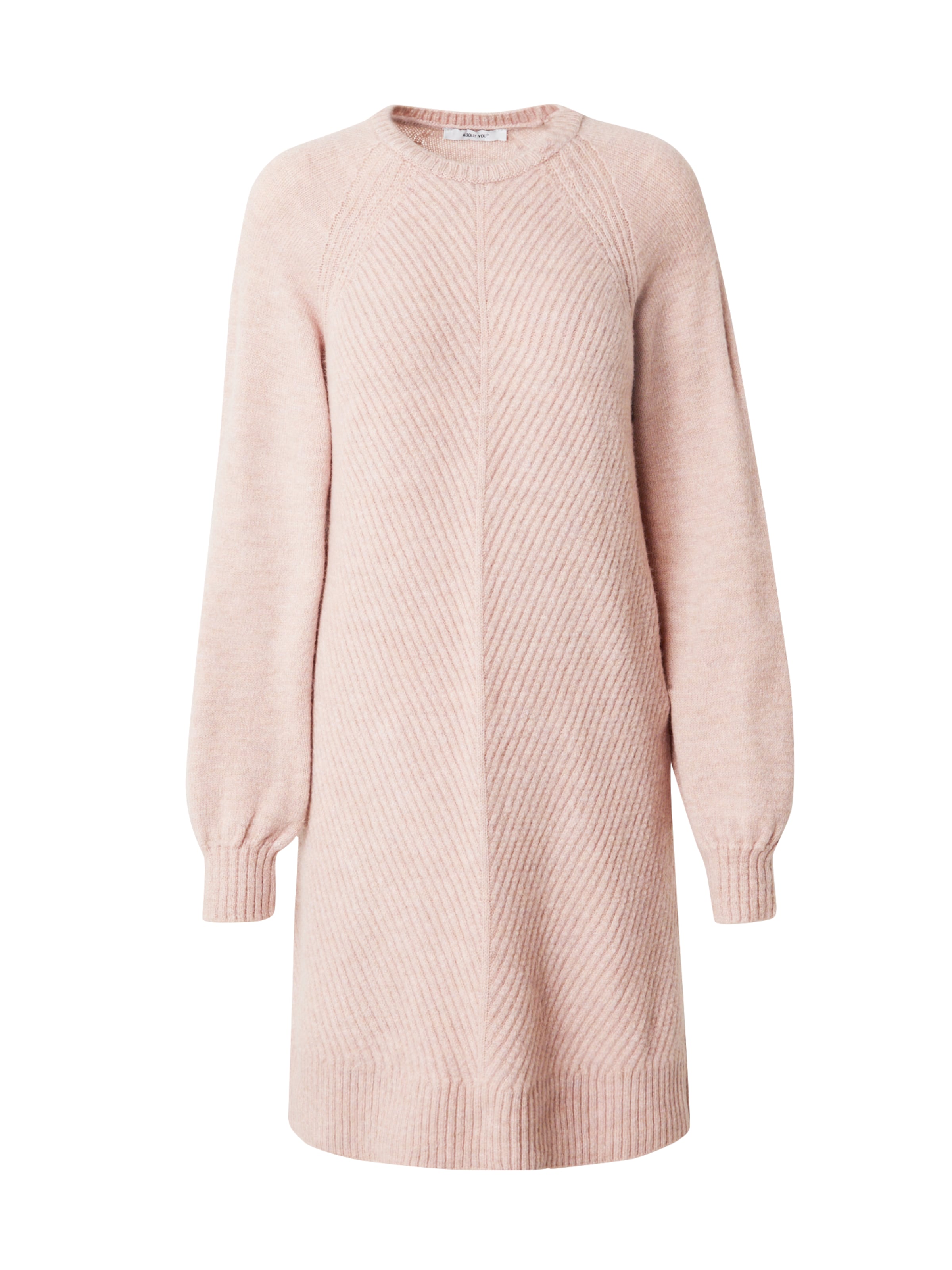 ABOUT YOUPletena haljina &#x27;Branka&#x27; - roza boja: prednji dio