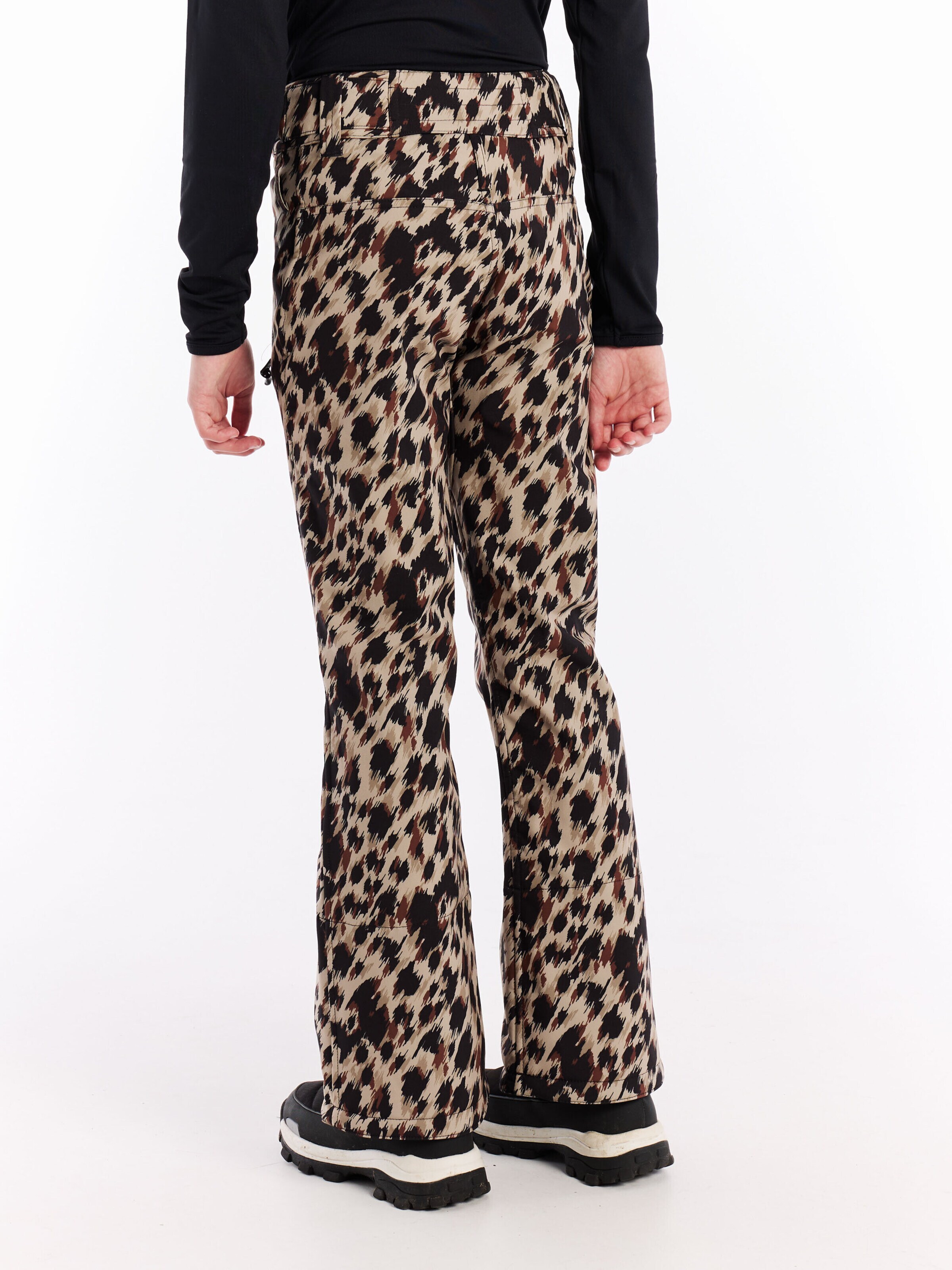PROTEST Slim fit Sports trousers 'PRTClassys JR' in Brown