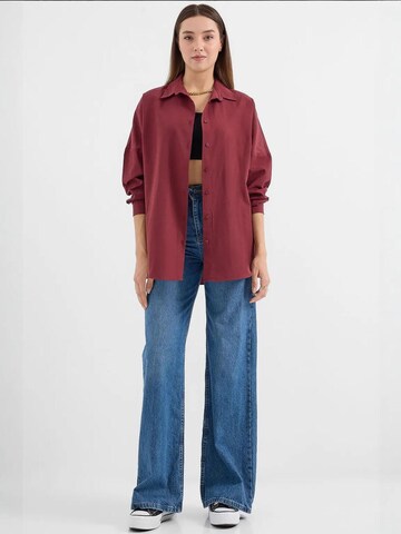 Camicia da donna di Bigdart in lilla