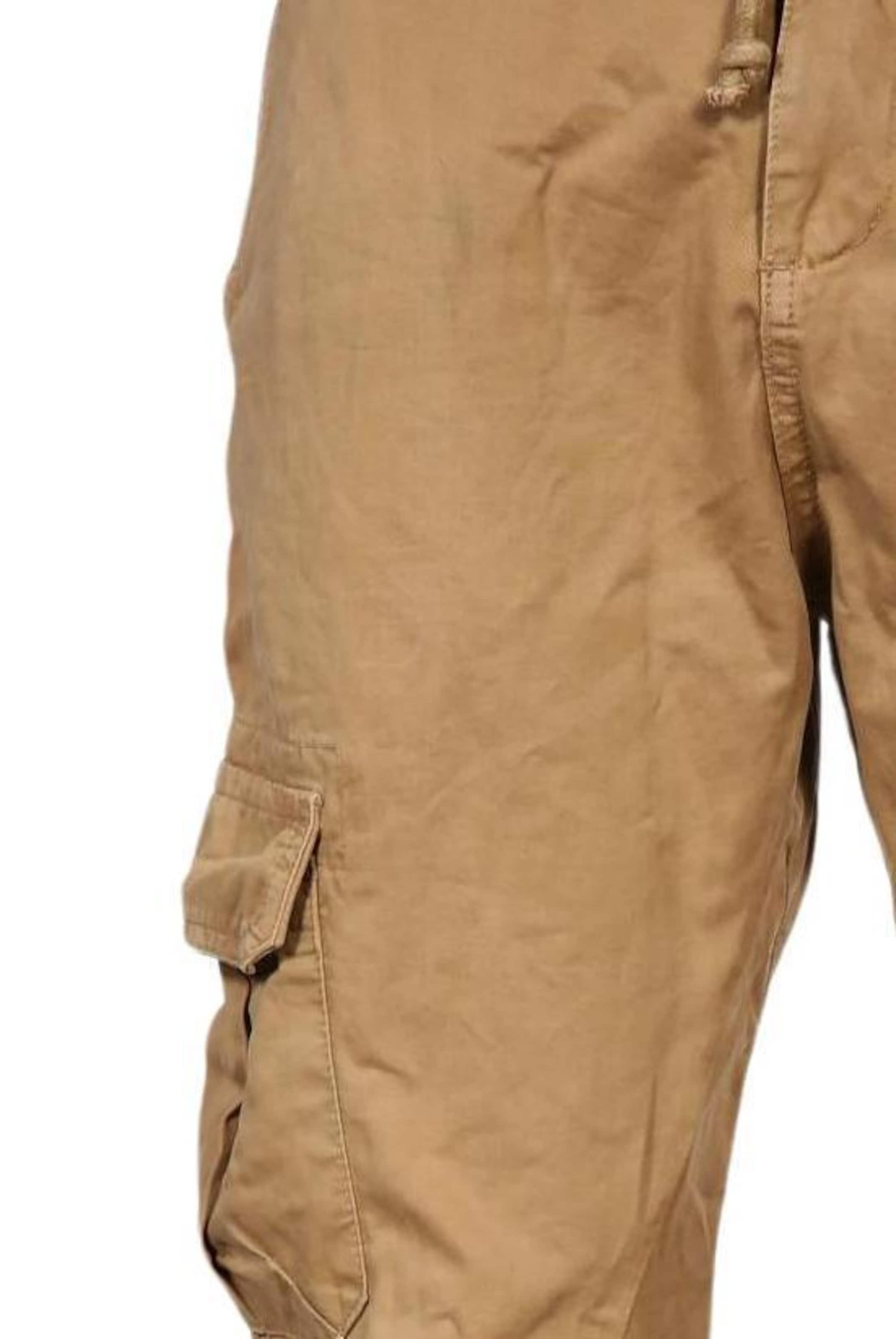 Urban Classics Stoffhose 33 in Braun