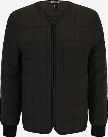 RAINS Between-Season Jacket in Black: front