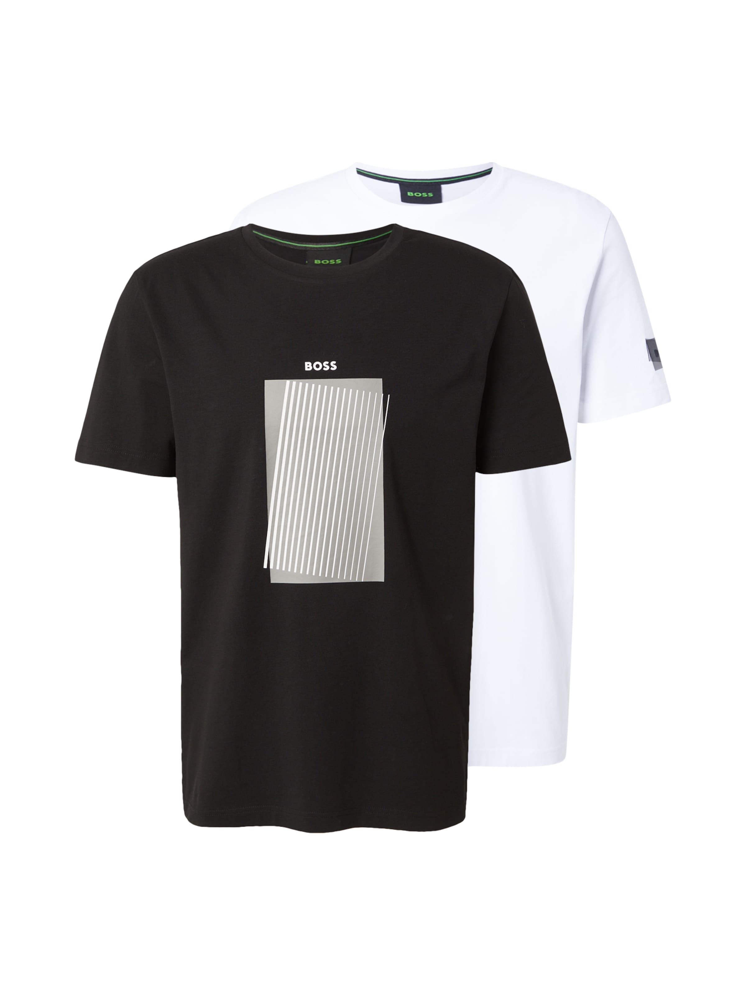 BOSS - Camisa em preto: frente