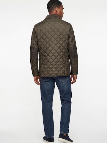 Veste d’hiver 'MSSantos' MILESTONE en vert