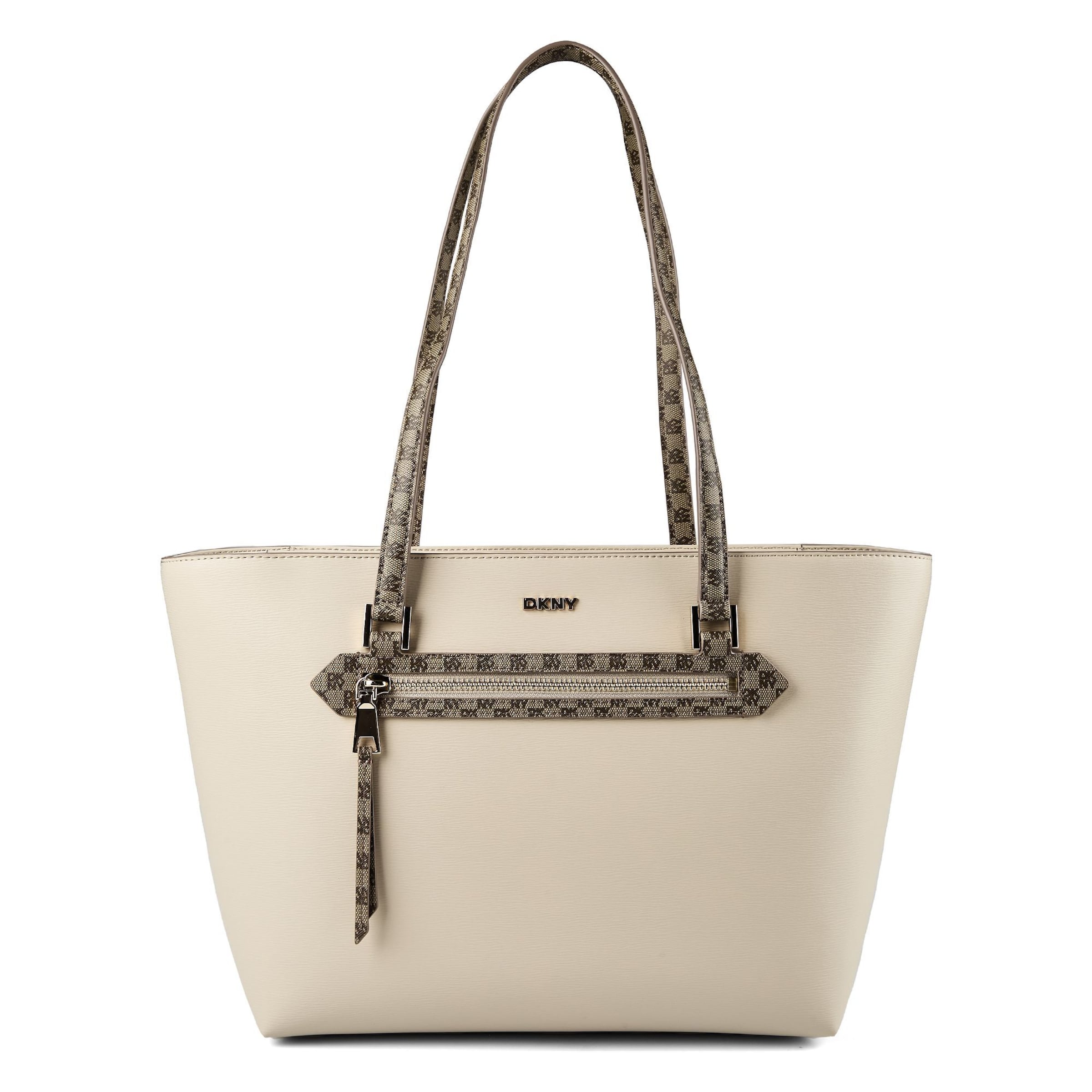 DKNY Shopper in Beige: front