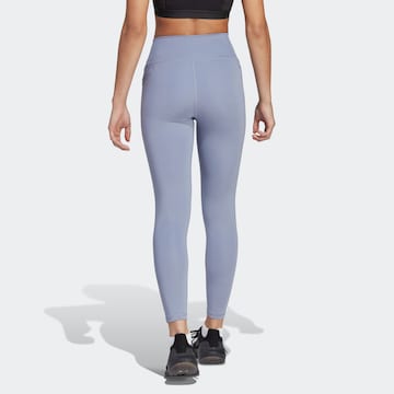 ADIDAS PERFORMANCE Workout Pants in Purple