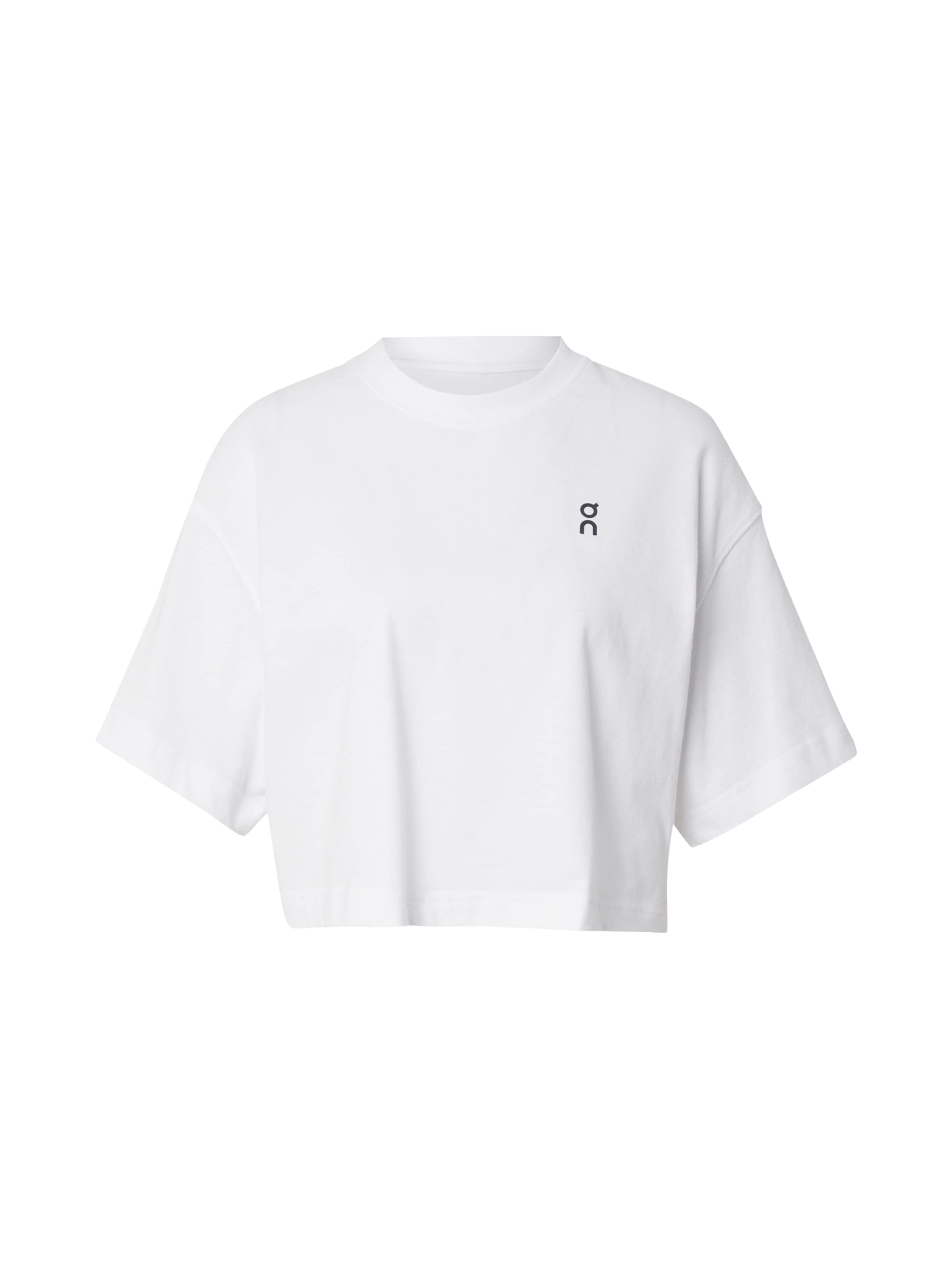 On Λειτουργικό μπλουζάκι 'Club' σε λευκό: μπροστά