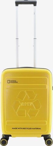 National Geographic Suitcase 'Balance' in Yellow: front