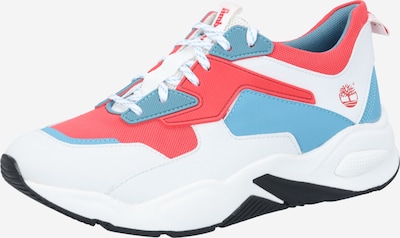 TIMBERLAND Sneaker 'Delphiville' in hellblau / dunkelpink / weiß, Produktansicht